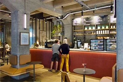 Madeleine Café